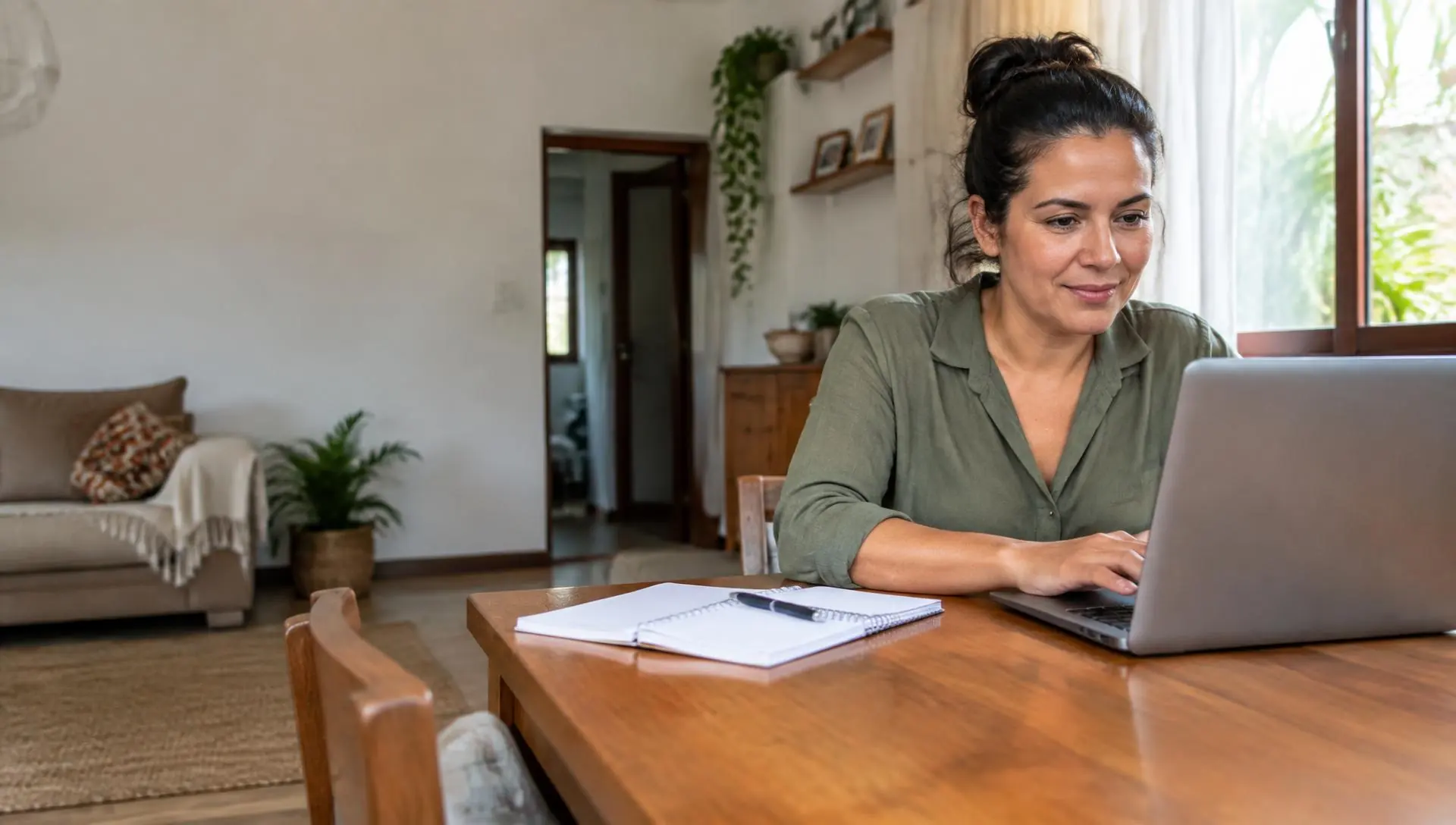 Adulto estudando o Ensino Médio online pelo EJA EaD em São Paulo